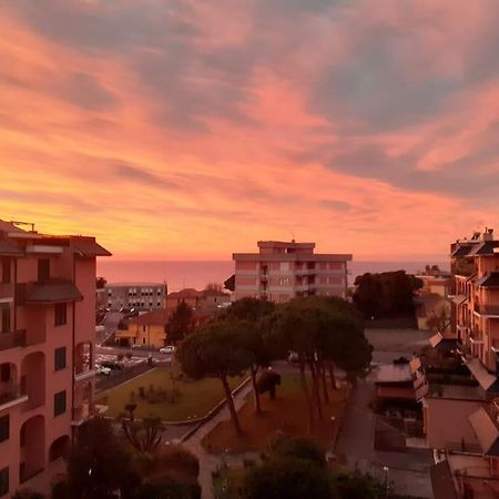 Andora Fronte Mare Lejlighed Eksteriør billede